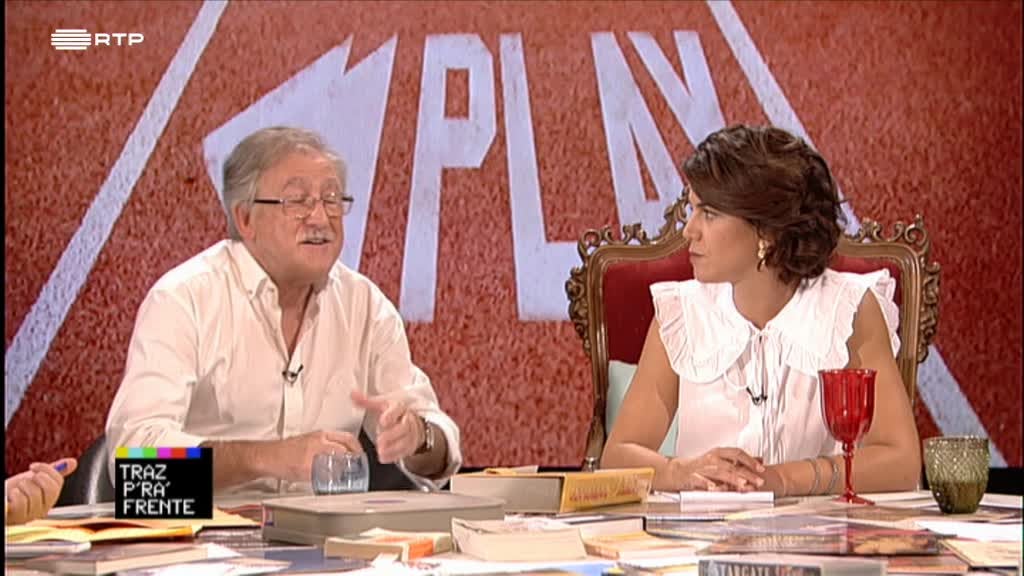 Imagem de Traz prá Frente