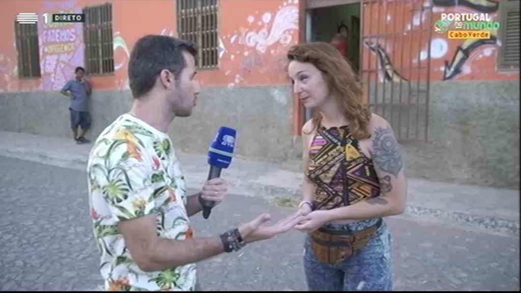 Imagem de Portugal no Mundo - Cabo Verde