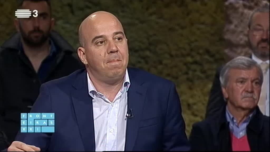 Imagem de Fronteiras XXI - Que Apoios Sociais Teremos?