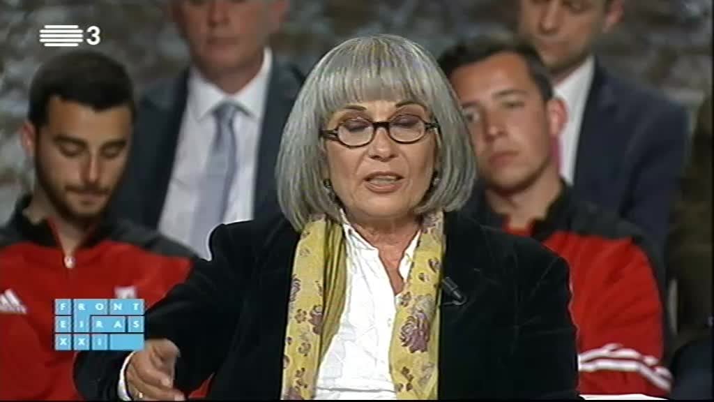 Imagem de Fronteiras XXI - Adolescentes e Desporto: das Escolas às Competições