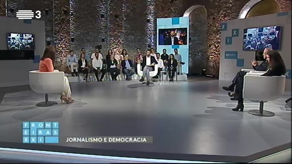 Imagem de Fronteiras XXI - De Que Jornalismo Precisa a Democracia?