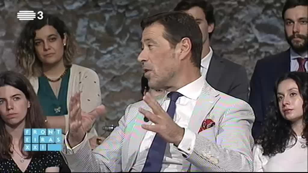 Imagem de Fronteiras XXI - Cultura, Para Que Te Quero?