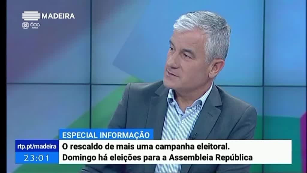 Imagem de Especial Informação (Madeira) 2019 - Rescaldo da Campanha Eleitoral