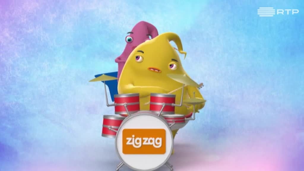 Imagem de Banda Zig Zag - Ser Pontual