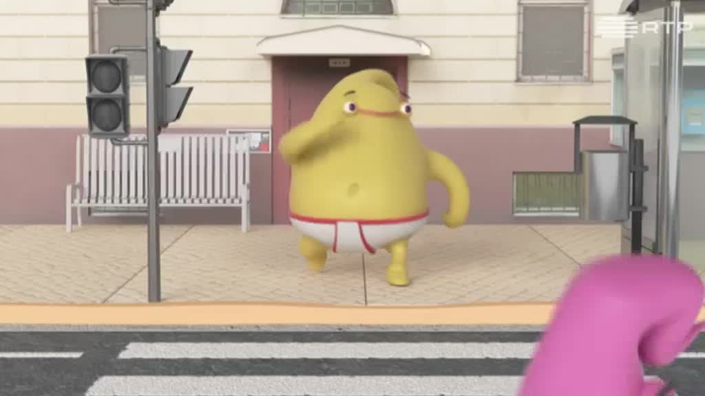 Imagem de Banda Zig Zag - Andar a pé