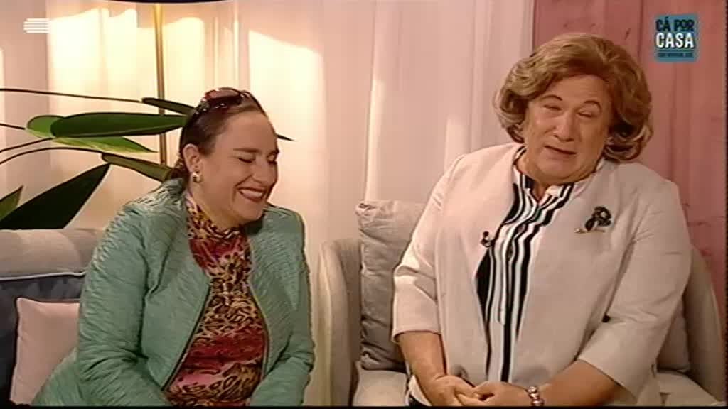 Imagem de Cá Por Casa com Herman José - Isabel Stilwell, GNR, FF