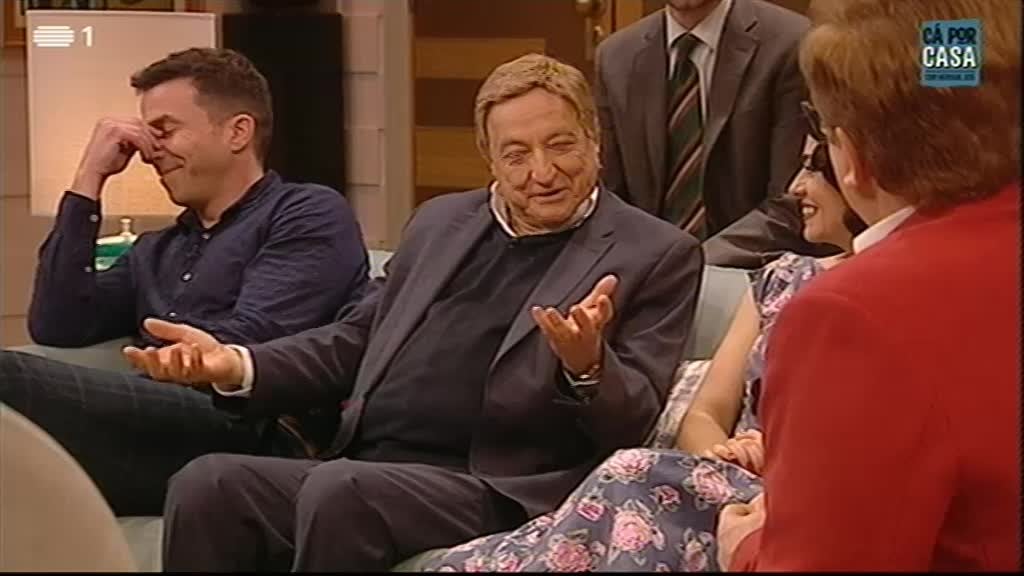 Imagem de Cá Por Casa com Herman José