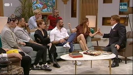 So Jos Correia, Rui Neto, Lus Gaspar, Rodrigo Toms, Marisa Liz, Tiago Pais Dias, Cludia Pascoal, Augusto Canrio