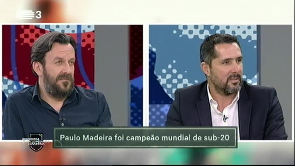 Com Paulo Madeira (30 anos do Mundial de Futebol de Riade)
