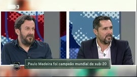 Com Paulo Madeira (30 anos do Mundial de Futebol de Riade)