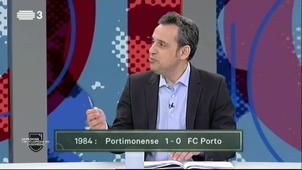 Duelos entre Portimonense e FC Porto na dcada de 80