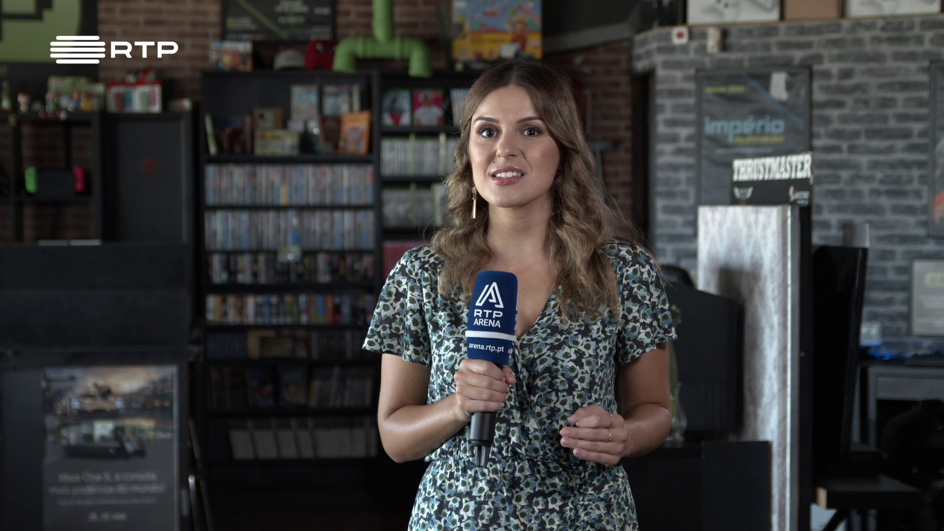 Imagem de Magazine RTP Arena - Magazine #133