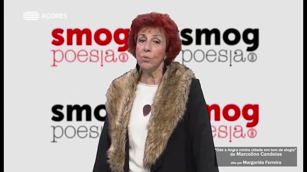 Imagem de SMOG-Poesia - "Ode a Angra minha cidade em tom de elegia" de Marcolino Candeias