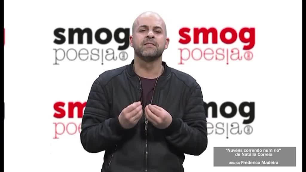 Imagem de SMOG-Poesia - "Nuvens correndo num rio" de Natália Correia