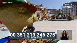 Imagem de M�o Dada a Mo�ambique