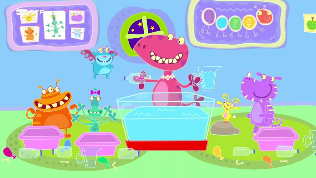 Imagem de A Escola dos Rugidos