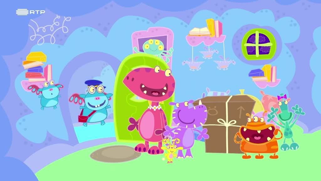 Imagem de A Escola dos Rugidos