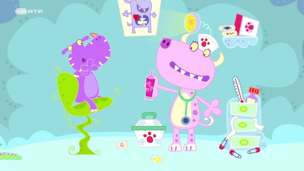 Imagem de A Escola dos Rugidos