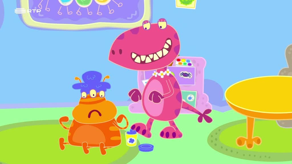 Imagem de A Escola dos Rugidos