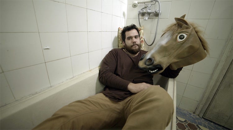 Imagem de Inquilinos - O cavalo e a cenoura descascada