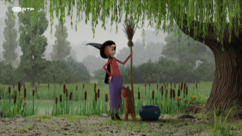 Imagem de A Vassoura Voadora