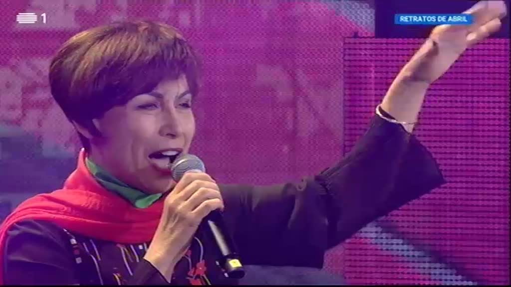 Imagem de Retratos de Abril