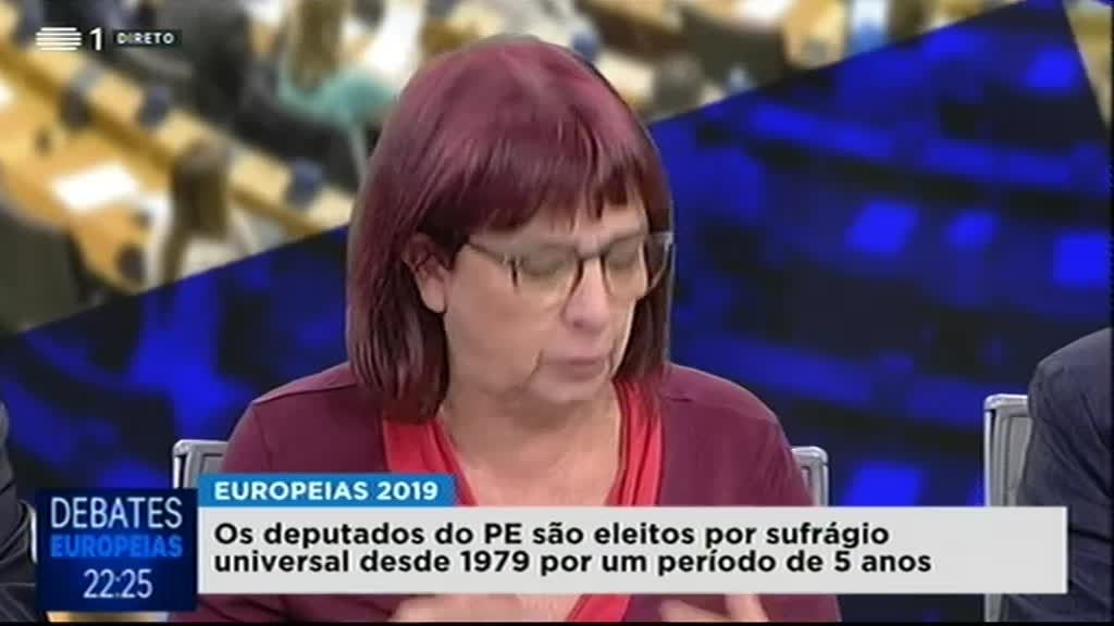 Imagem de Debates Europeias 2019