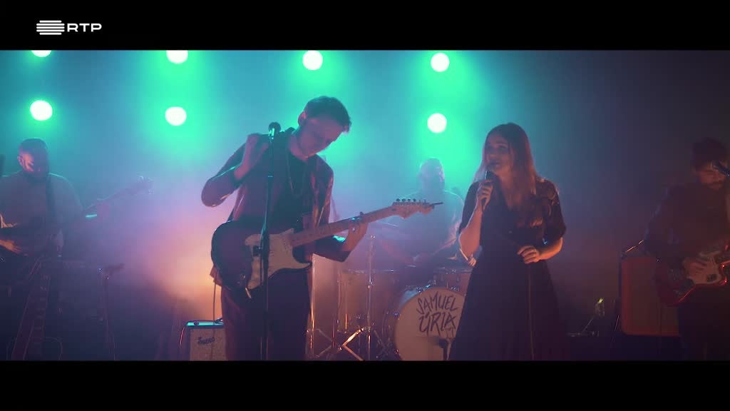 Imagem de Eléctrico - Samuel Úria e B Fachada