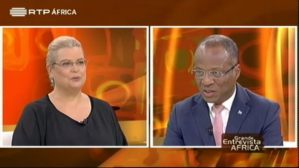 Imagem de Grande Entrevista África - Ulisses Correia e Silva