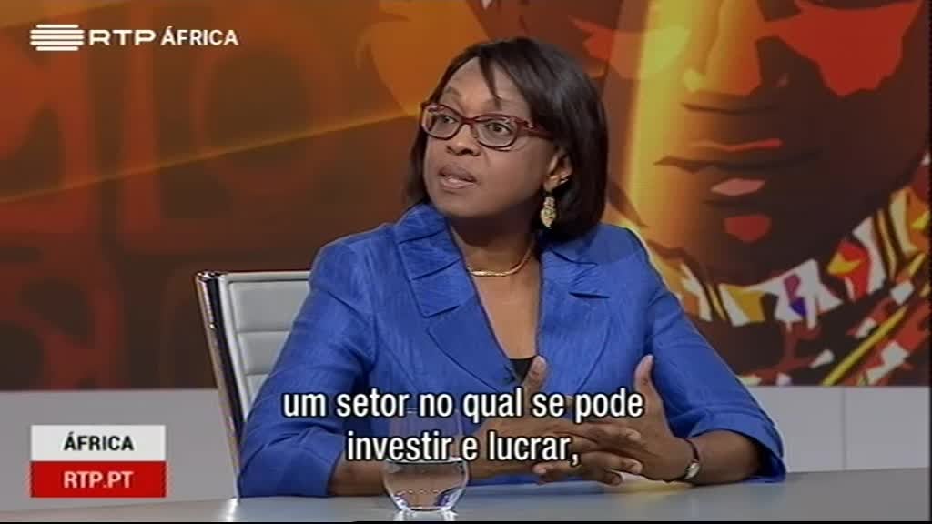Imagem de Grande Entrevista África - Matshidiso Moeti