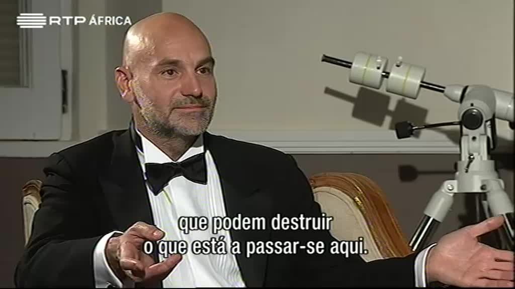 Imagem de Grande Entrevista África - Mark Shuttleworth