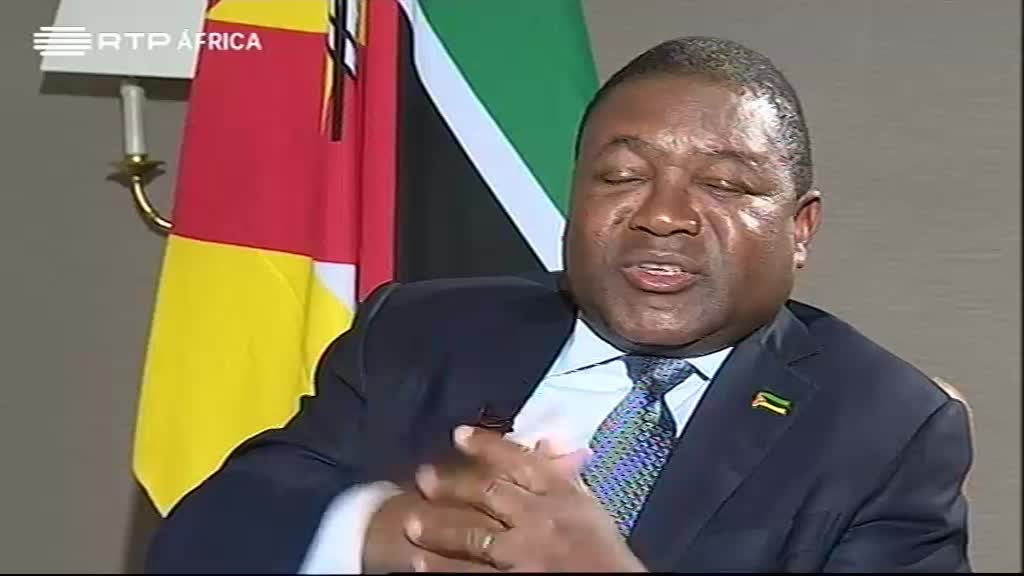 Imagem de Grande Entrevista África - Filipe Nyusi