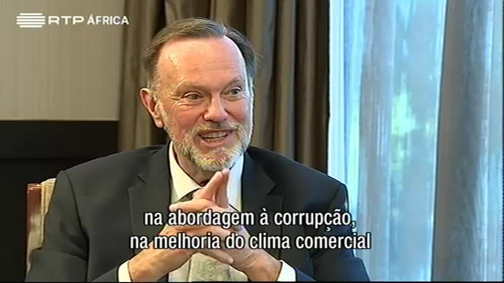 Imagem de Grande Entrevista África - Tibor Nagy