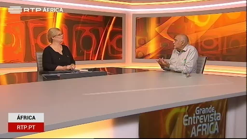 Imagem de Grande Entrevista África - Calane da Silva