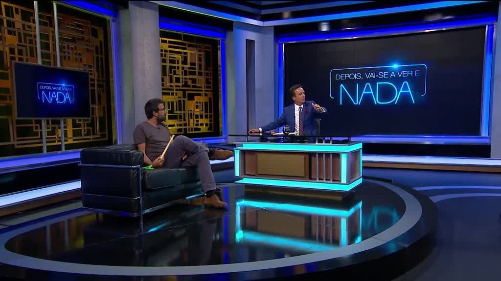 Imagem de Depois, Vai-se a Ver e Nada - Miguel Araújo