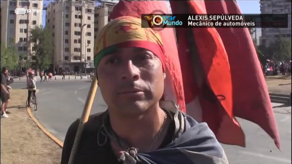 Imagem de Olhar o Mundo