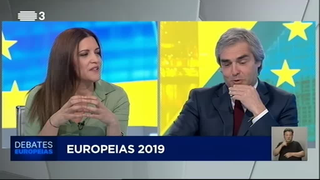 Imagem de Debates Europeias 2019