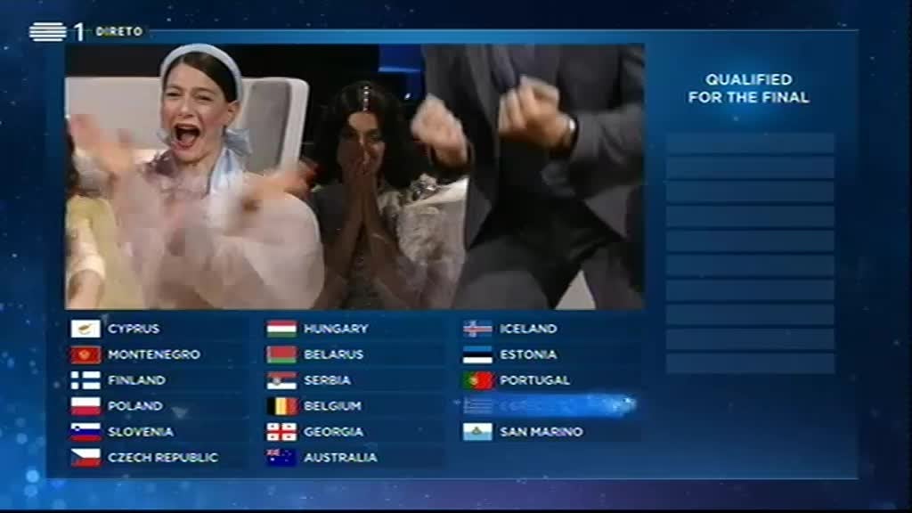 Imagem de Festival Eurovisão da Canção 2019 - 1ª Semifinal