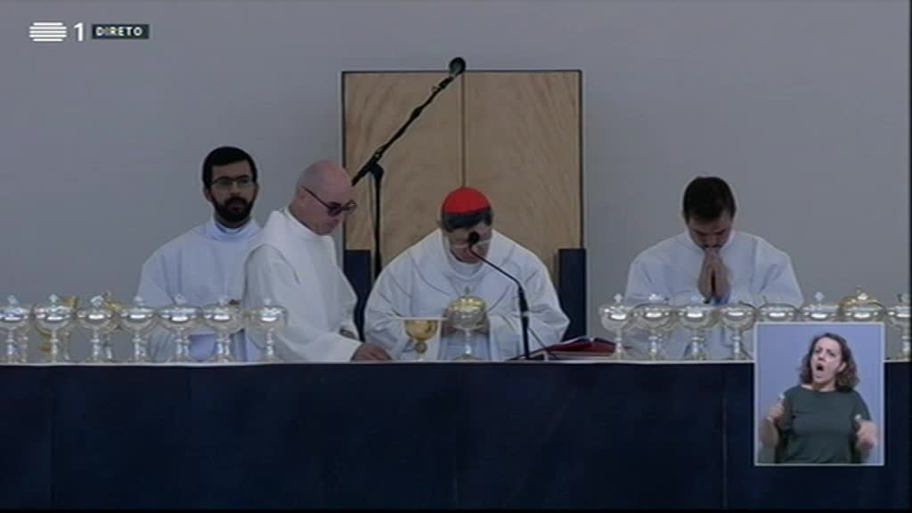 Imagem de Cerimónias de Fátima - Missa, Bênçã