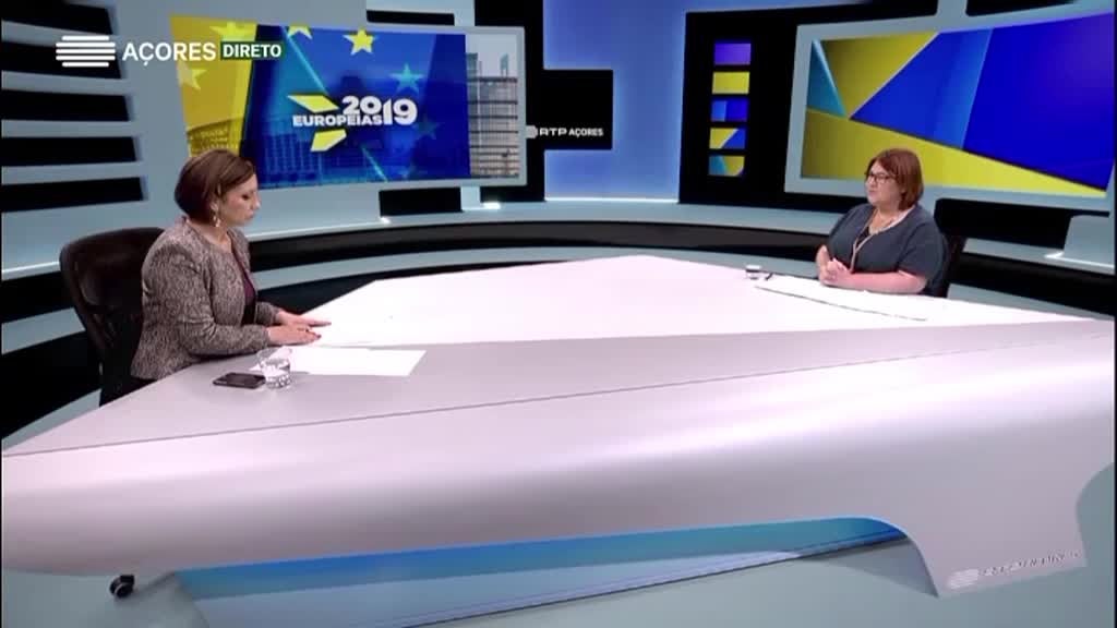 Imagem de Eleições Europeias - Entrevista
