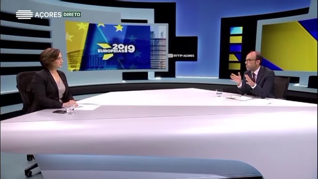 Imagem de Eleições Europeias - Entrevista