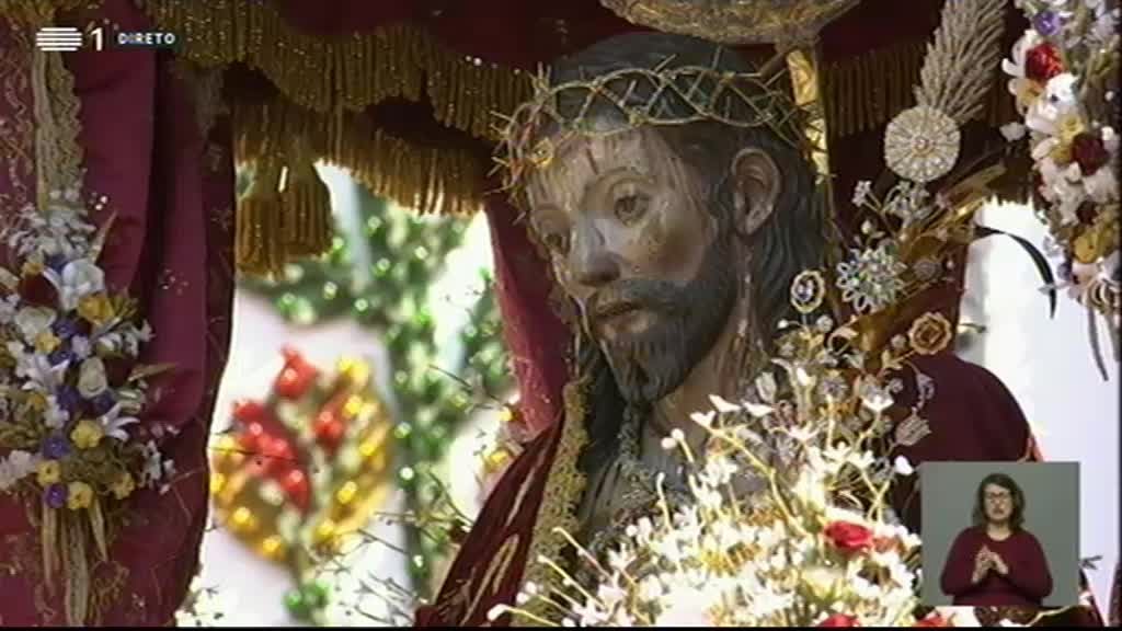 Imagem de Missa Solene - Festas do Senhor Santo Cr