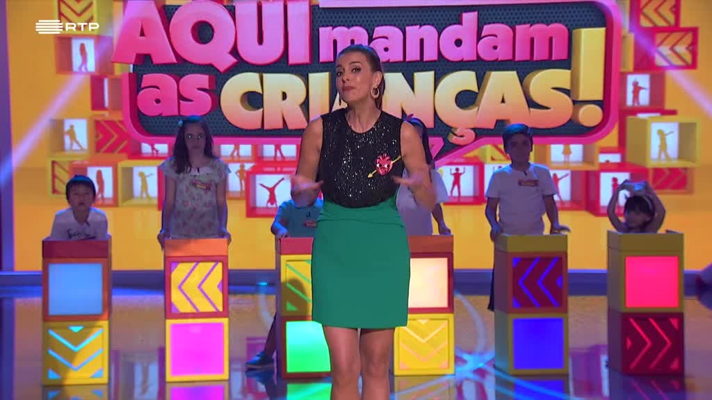 Imagem de Aqui Mandam as Crianças