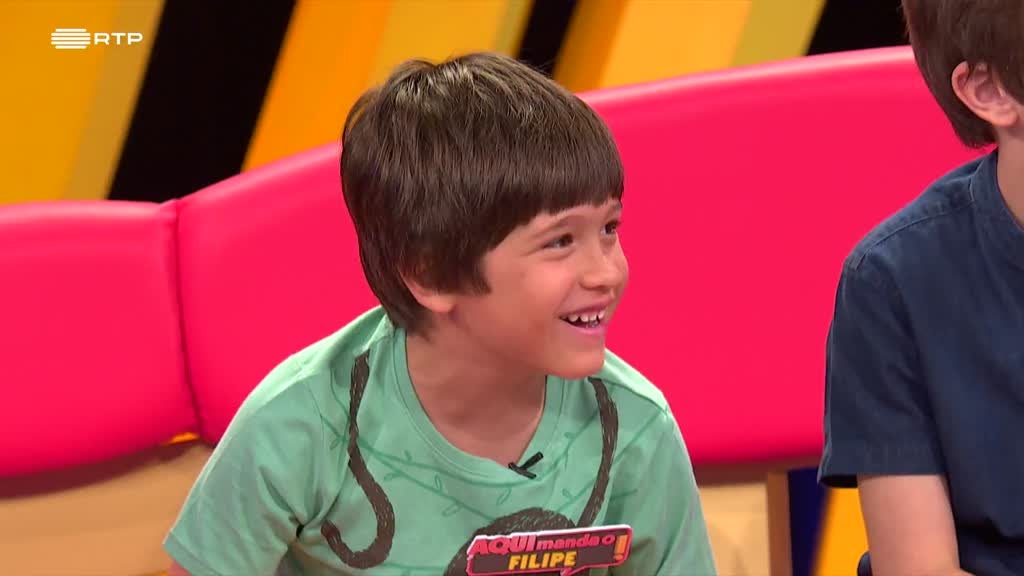 Imagem de Aqui Mandam as Crianças