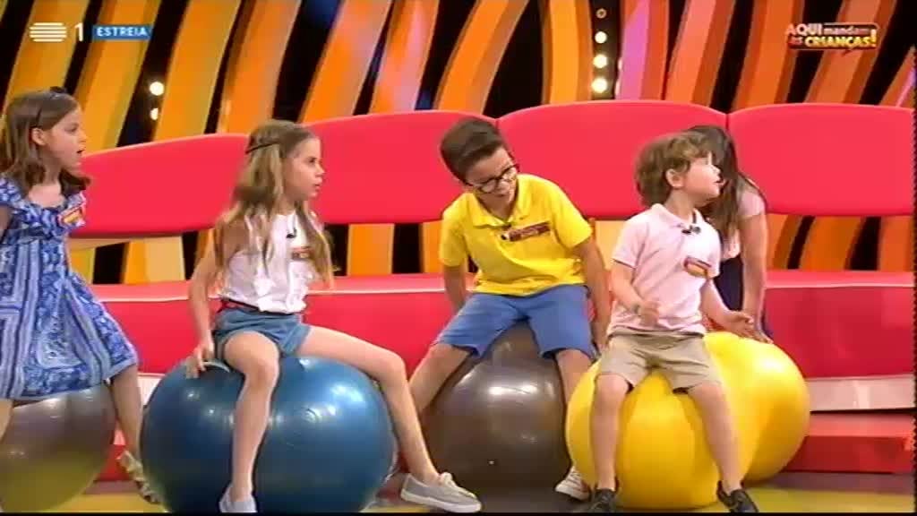 Imagem de Aqui Mandam as Crianças