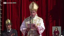Festas do Senhor Santo Cristo dos Milagres-Missa Solene