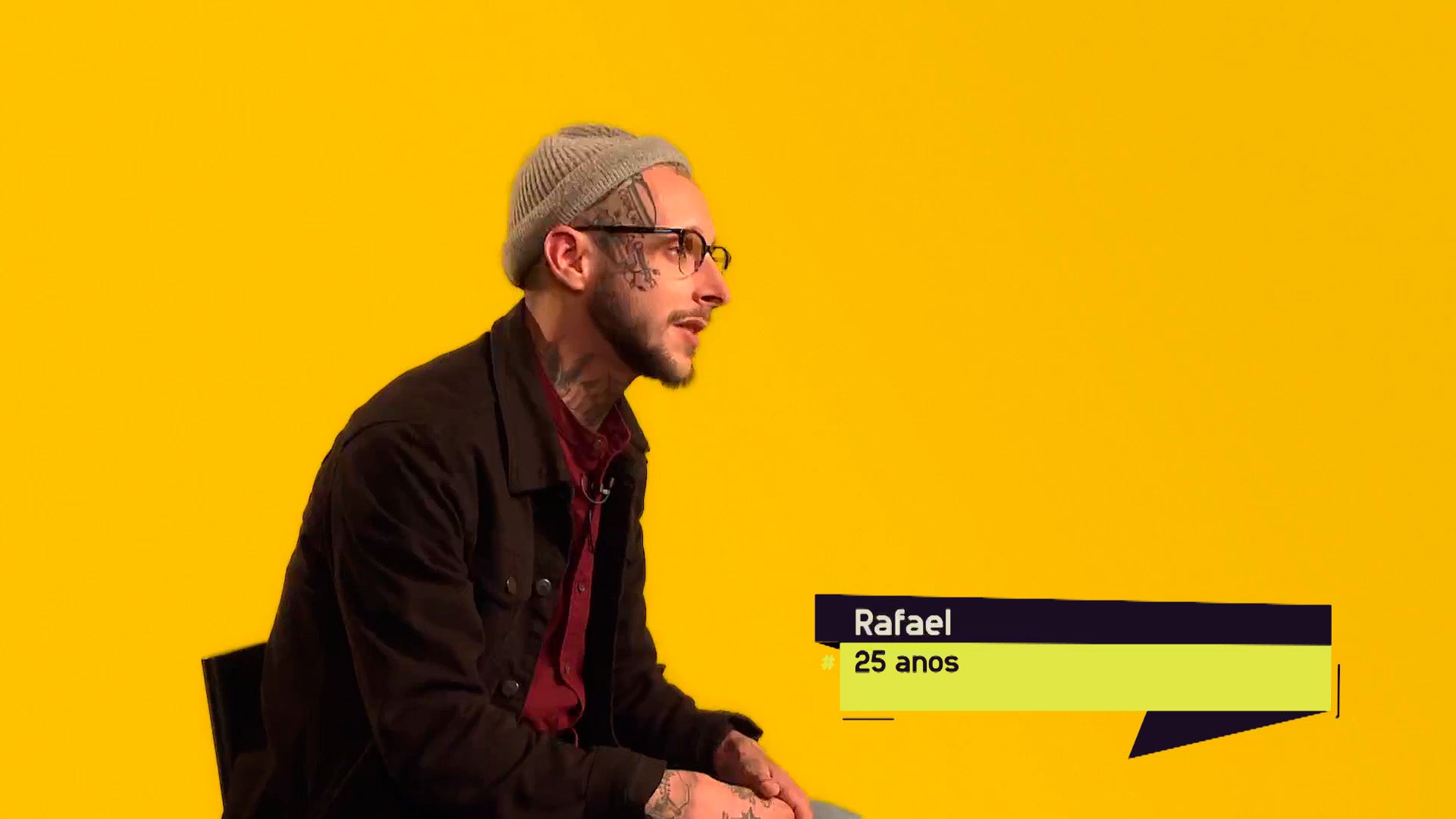 Imagem de #SÓQNÃO - Rafael : Tatuado e bandido