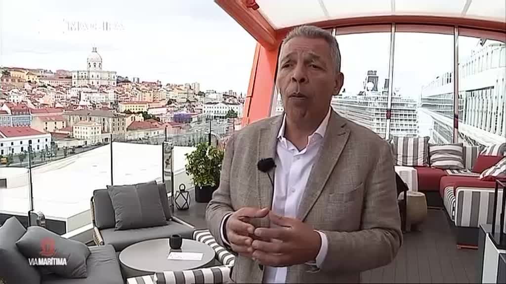 Imagem de Via Marítima