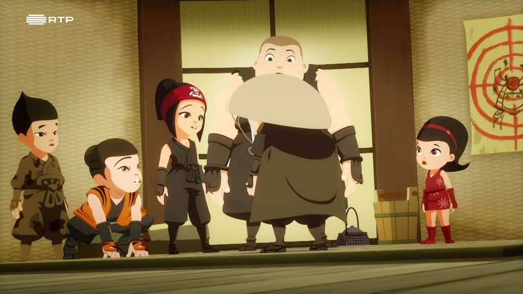 Imagem de Mini Ninjas