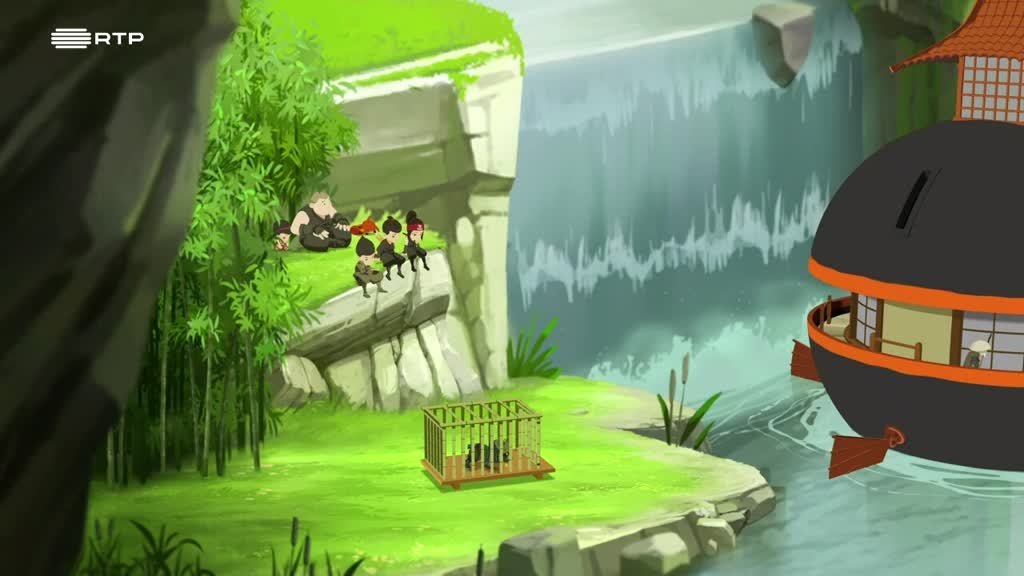 Imagem de Mini Ninjas